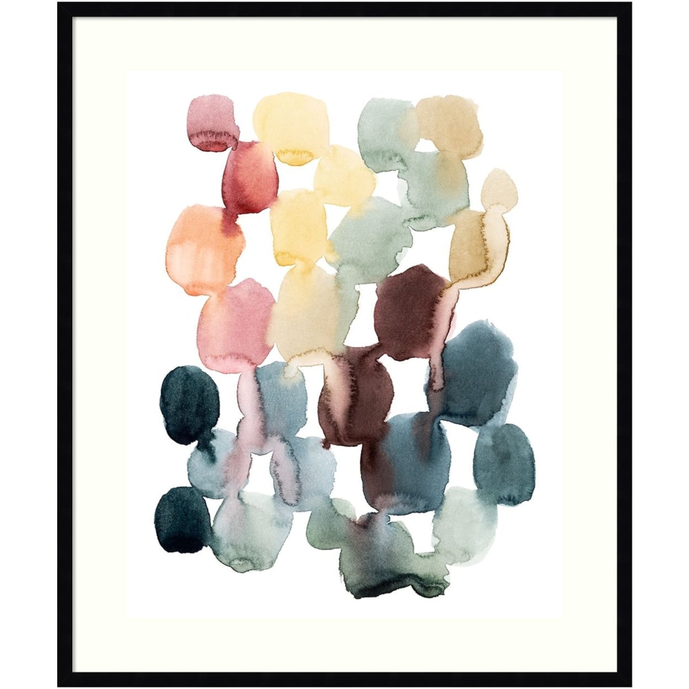 Amanti Art Desert Stones II by Grace Popp