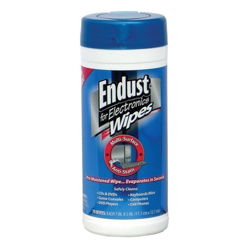 Endust 259000 Pop-Up Wipe - For PDA, Copier,