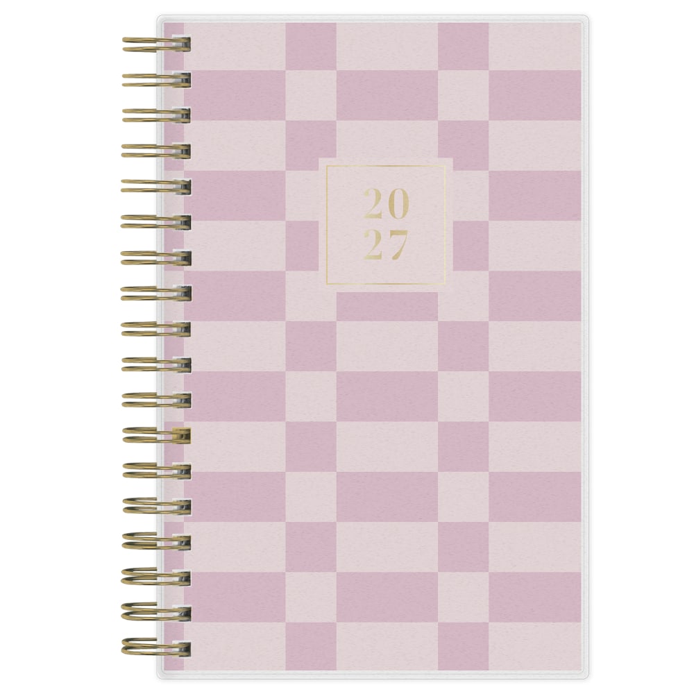 2027 Blue Sky Sophie Rose Weekly/Monthly Planning Calendar,