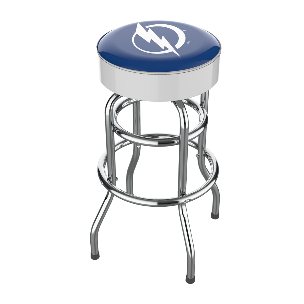 Imperial NHL Backless Swivel Bar Stool, Tampa Bay