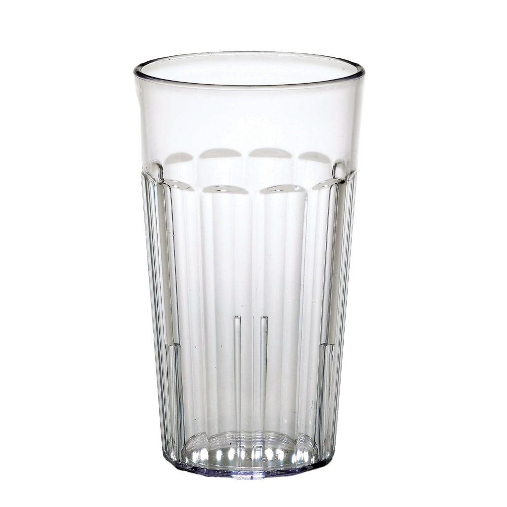Cambro Newport Styrene Tumblers, 12 Oz, Clear, Pack