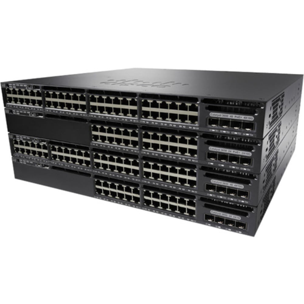 Cisco Catalyst 3650-48P Layer 3 Switch - 48