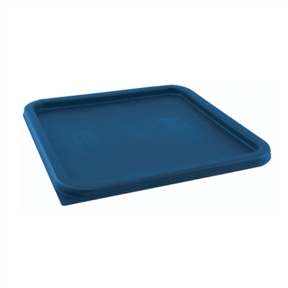 Cambro CamSquare Lid, 22 Qt, 5/8"H x 11