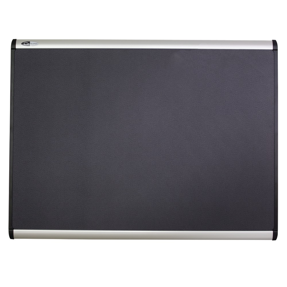 Quartet® Prestige Plus™ Magnetic Fabric Bulletin Board, 36"
