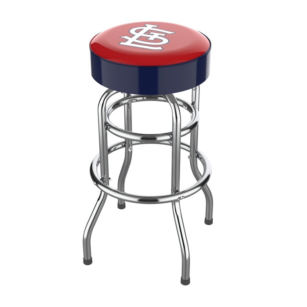 Imperial MLB Backless Swivel Bar Stool, St. Louis