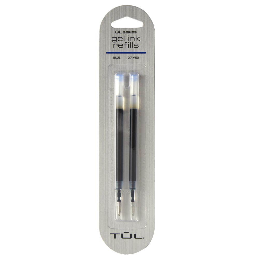 TUL® Gel Pen Refills, Medium Point, 0.7 mm,