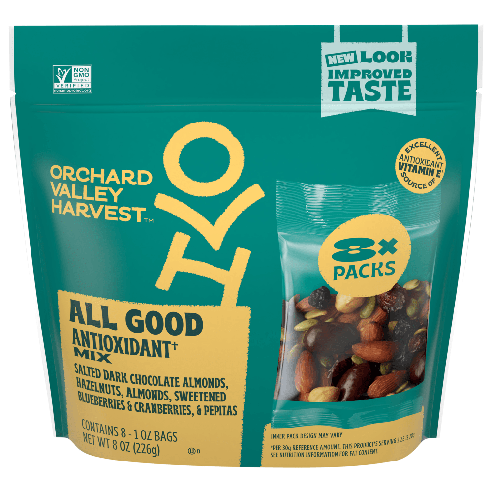 Orchard Valley Harvest All Good Antioxidant Mix, 1
