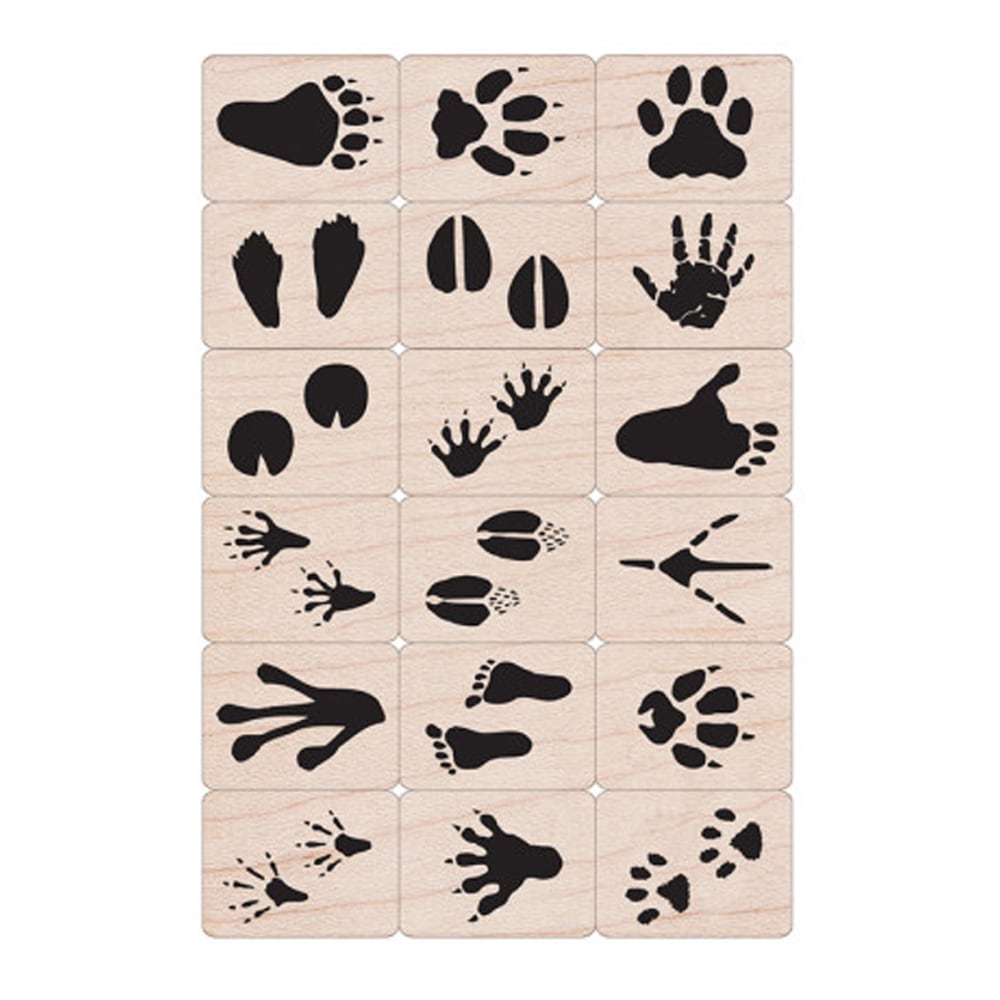 Hero Arts Wood Ink &#x27;N&#x27; Stamp Stamps, 3"