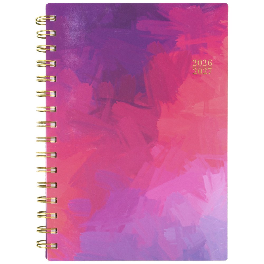 Mead Cambridge® Filbert Academic 2026-2027 Weekly Monthly