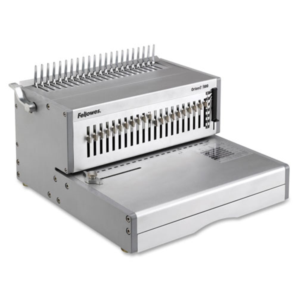 Fellowes® Orion™ E 500 Electric Comb Binding Machine,