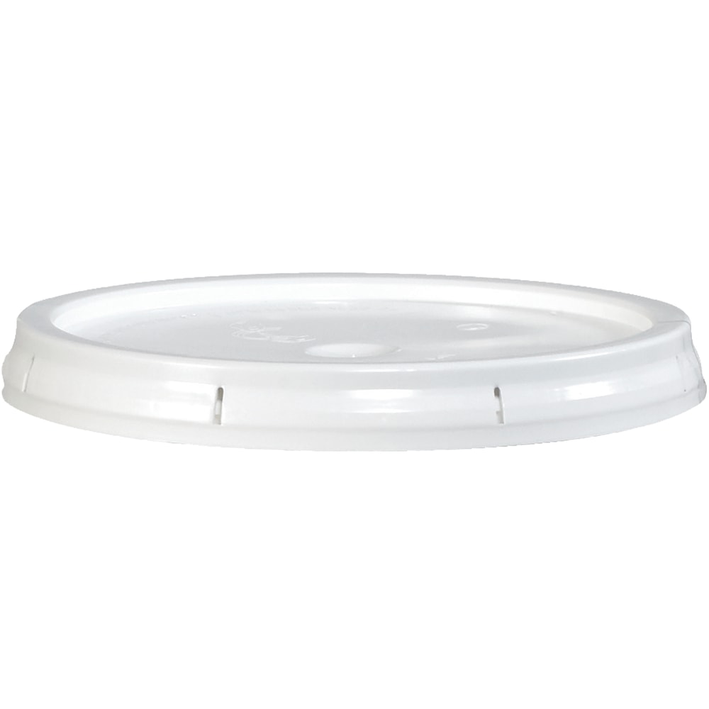 Partners Brand Plastic Lid, 20 Qt, 1 3/8"H