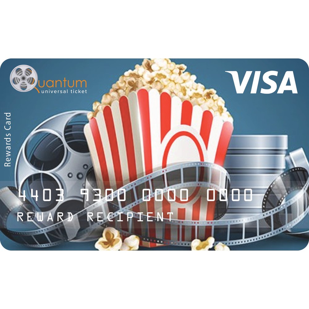 Universal Movie Ticket - 2 Free Movie Admissions,