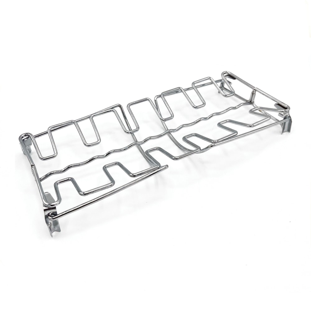 gia&#x27;sKITCHEN Stainless Steel Chicken Grill Rack, Silver