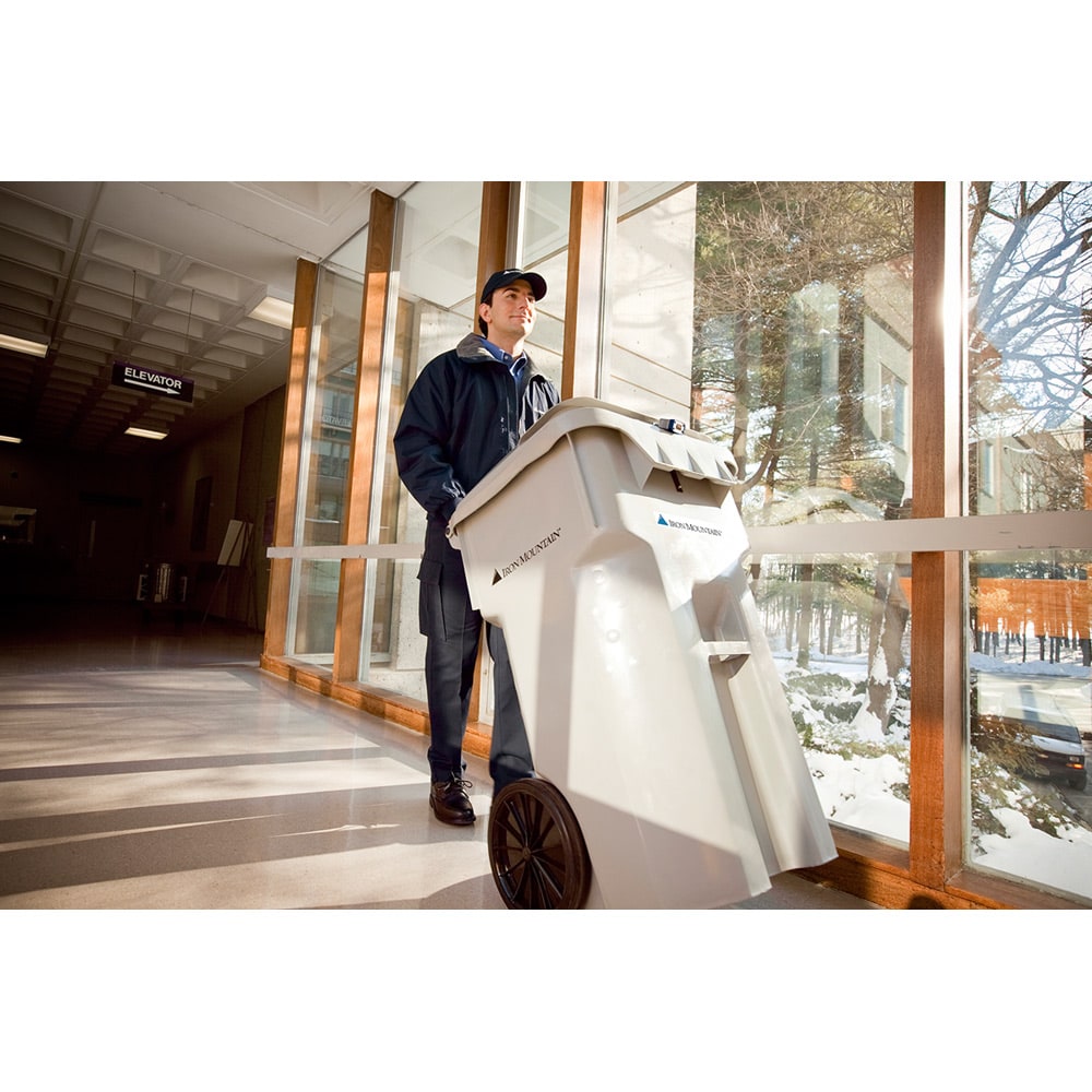 One Time Shredding, 2-5 Bins
