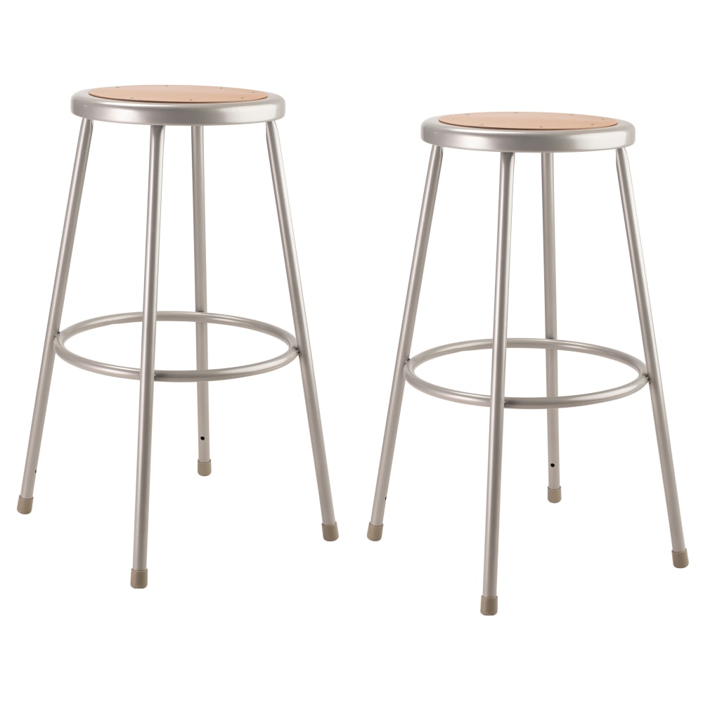 National Public Seating Hardboard Science Stools, 30"H,