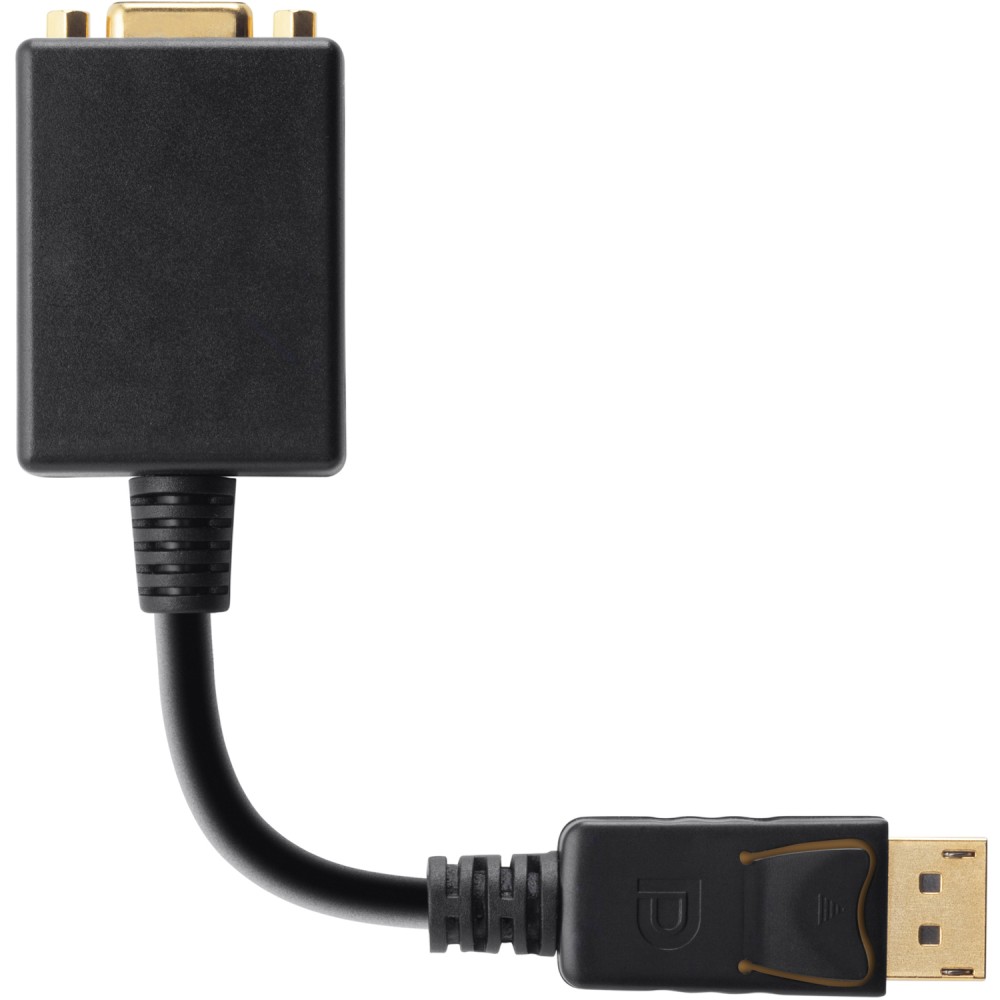 Belkin DisplayPort to VGA Adapter, HD-15, DP M