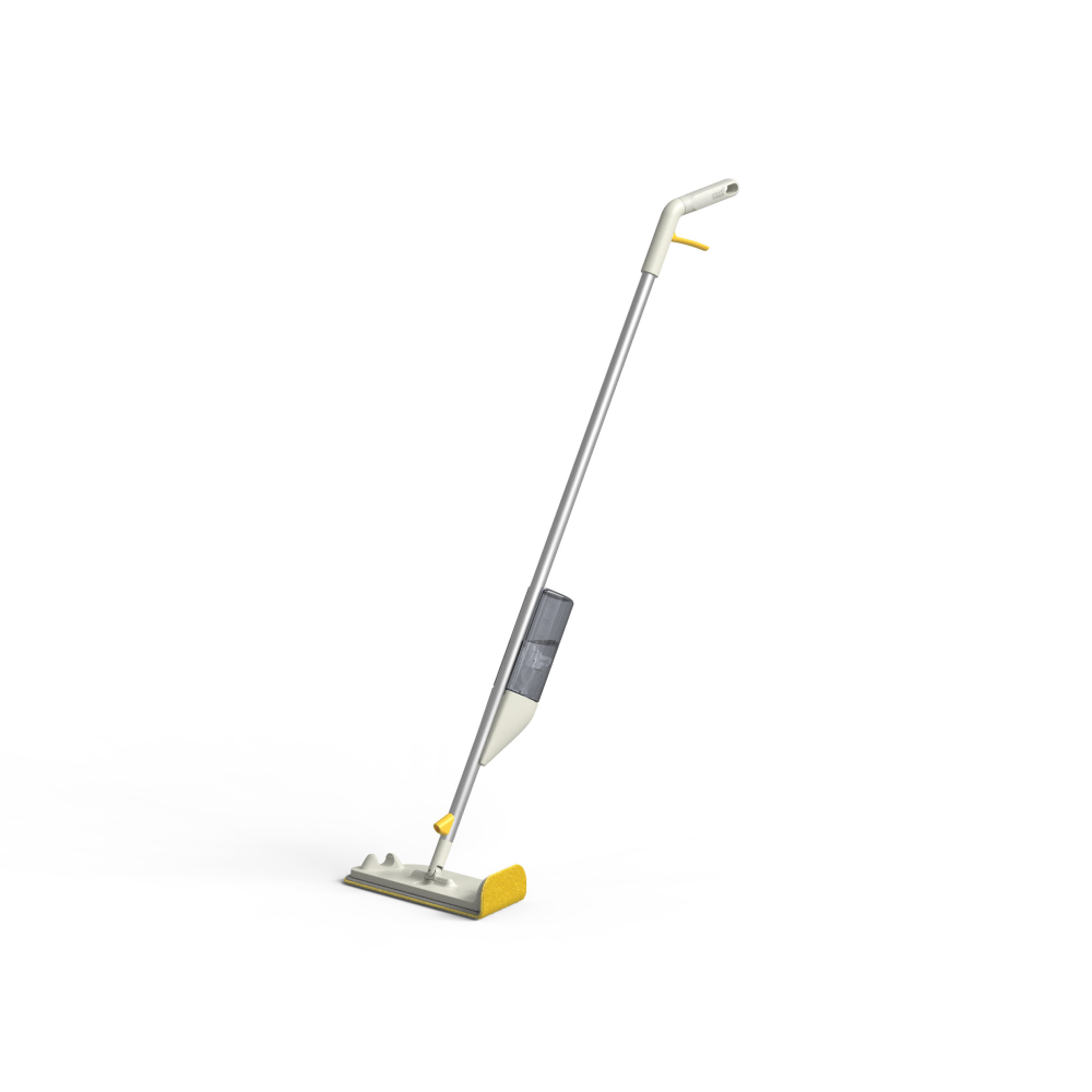 Joseph Joseph Spray Mop, 57-1/8", Stone, Total Qty