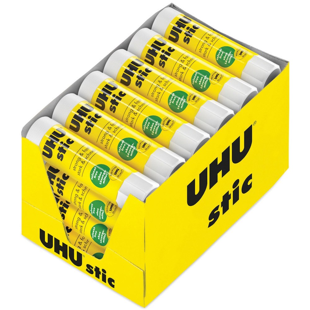 Saunders UHU stic Washable Glue Stick - 0.29