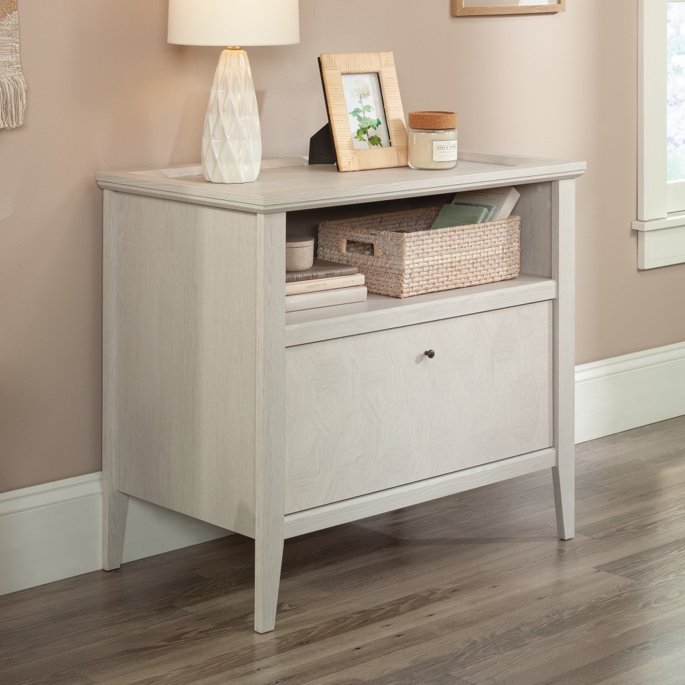 Sauder® Larkin Ledge 34"W x 19-1/2"D Lateral 1-Drawer