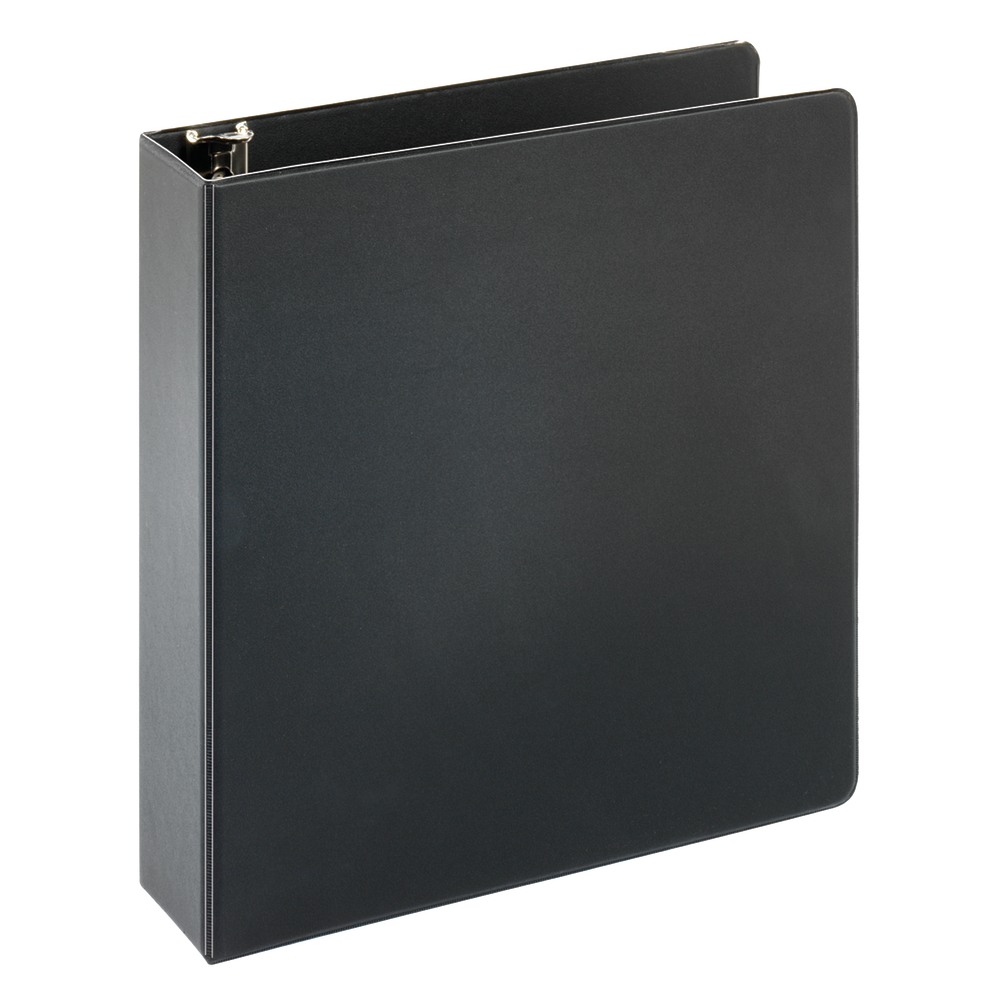 Just Basics® Economy Nonview 3-Ring Binder, 2" Round
