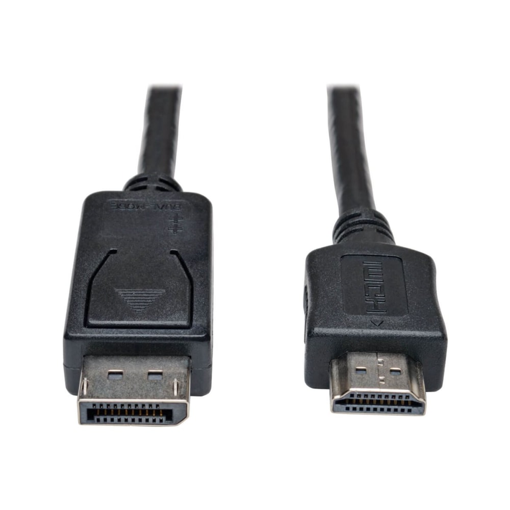 Tripp Lite DisplayPort To HDMI Adapter Converter Cable,