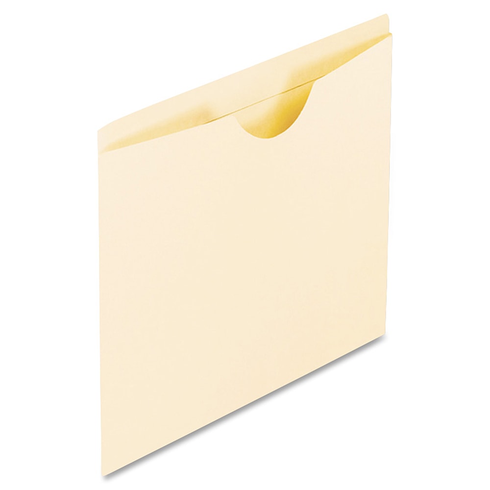 Oxford® Reinforced-Top File Jackets, Letter Size, Expansion,