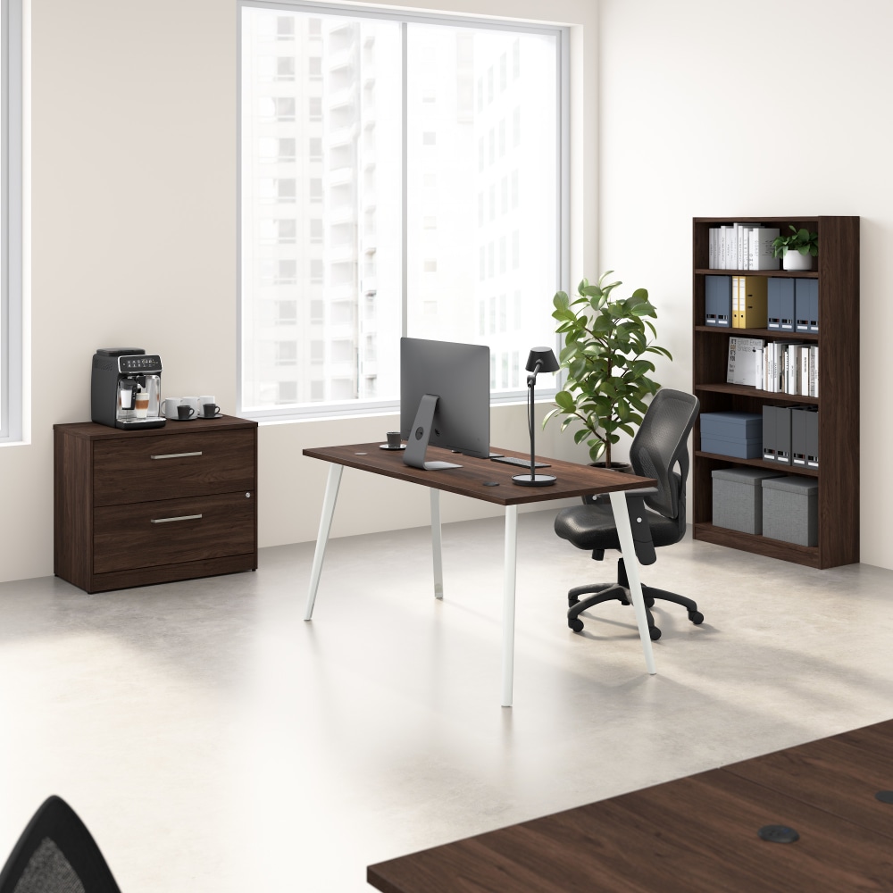 Bush Business Furniture Vista 60"W Desk with Splayed