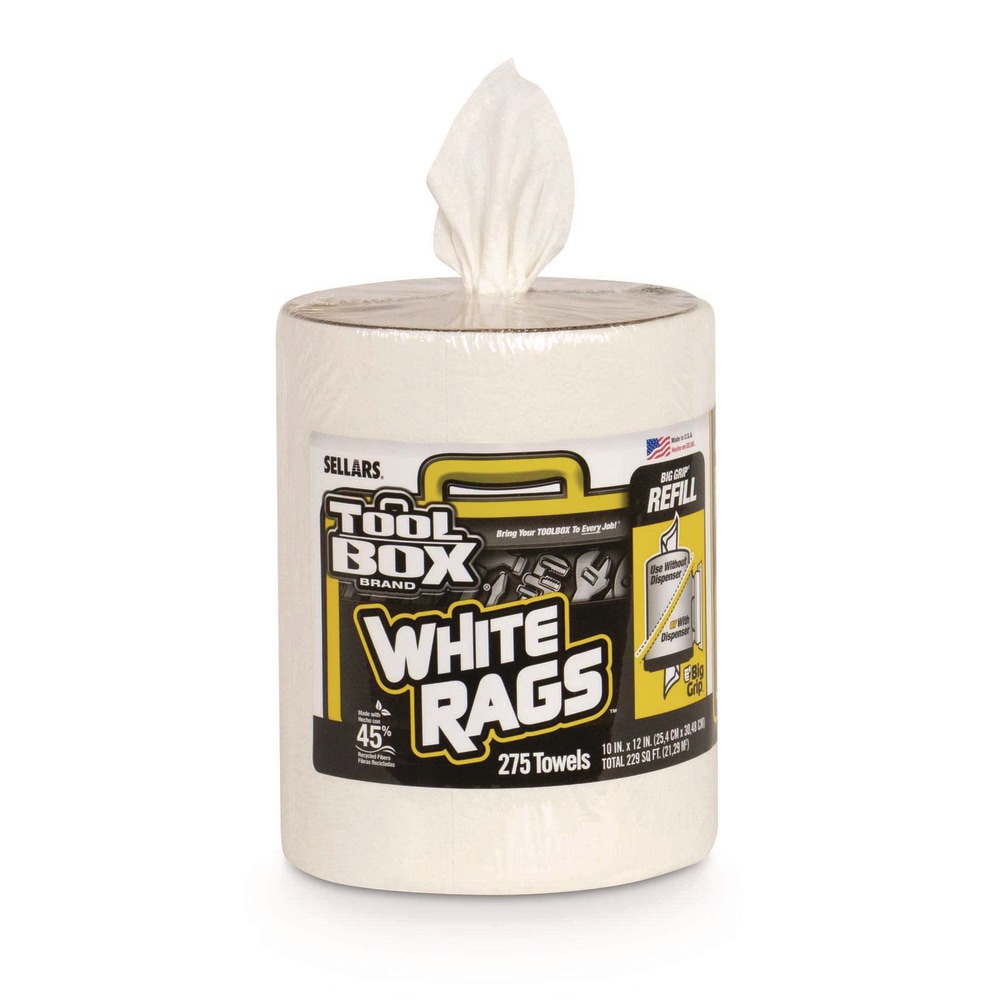 TOOLBOX® Z300 Wipers Big Grip Refill, 1-Ply, 10