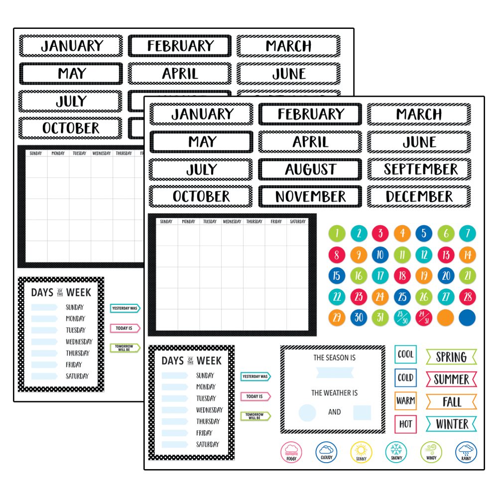 Creative Teaching Press® Farm Friends Core Décor Calendar
