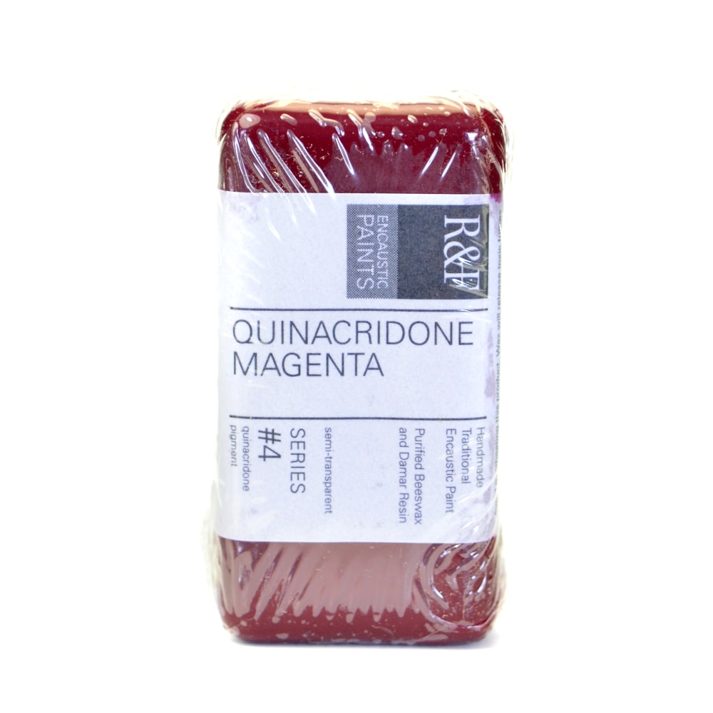 R & F Handmade Paints Encaustic Paint Cake,