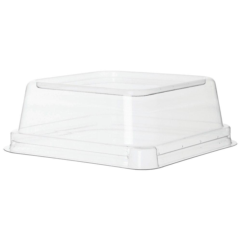 Eco-Products WorldView Square Lids, 5", 100% Recycled,