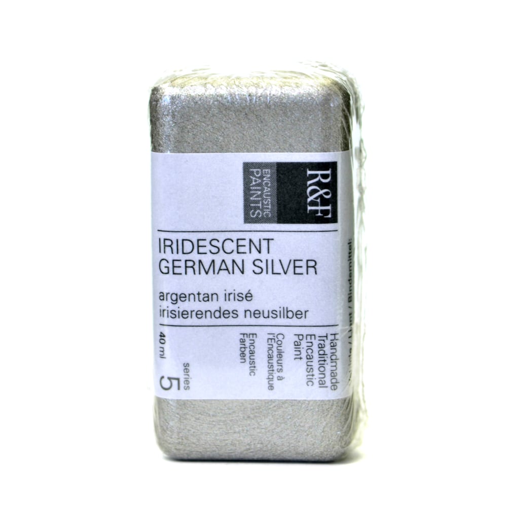 R & F Handmade Paints Encaustic Paint Cake,