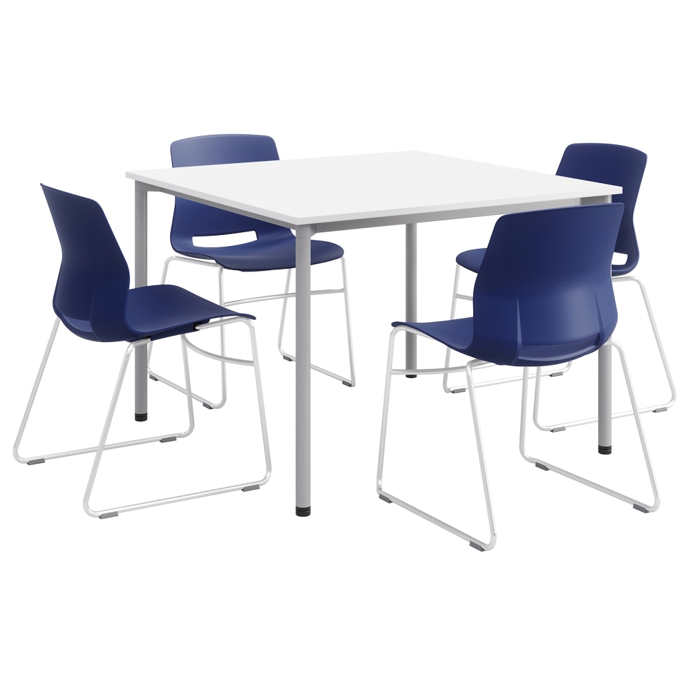 KFI Studios Dailey Square Dining Set With Sled