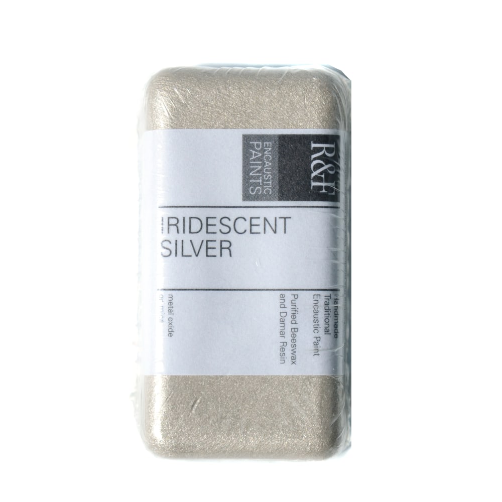 R & F Handmade Paints Encaustic Paint Cake,