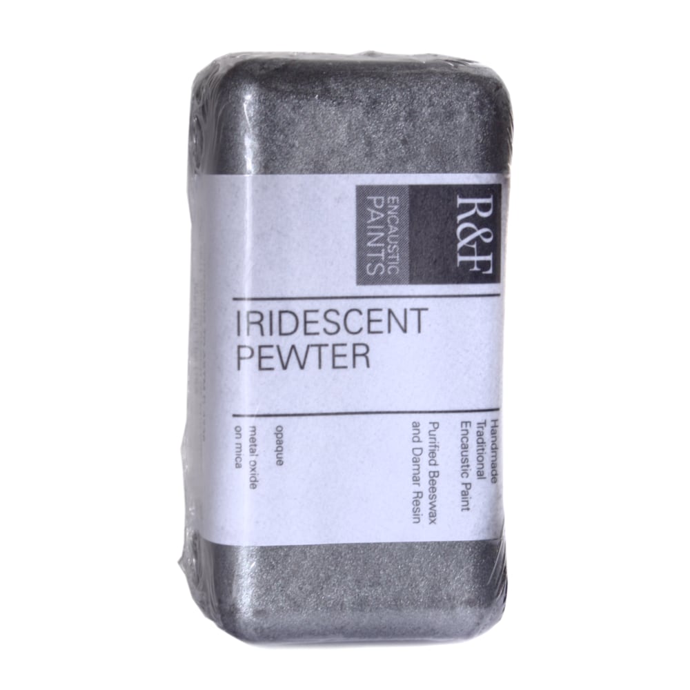 R & F Handmade Paints Encaustic Paint Cake,