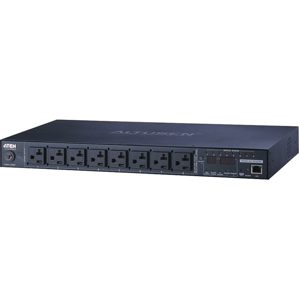 ATEN eco PDU PE8208A 8-Outlets PDU - IEC