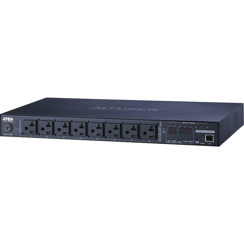 ATEN eco PDU PE8108A 8-Outlets PDU-TAA Compliant -