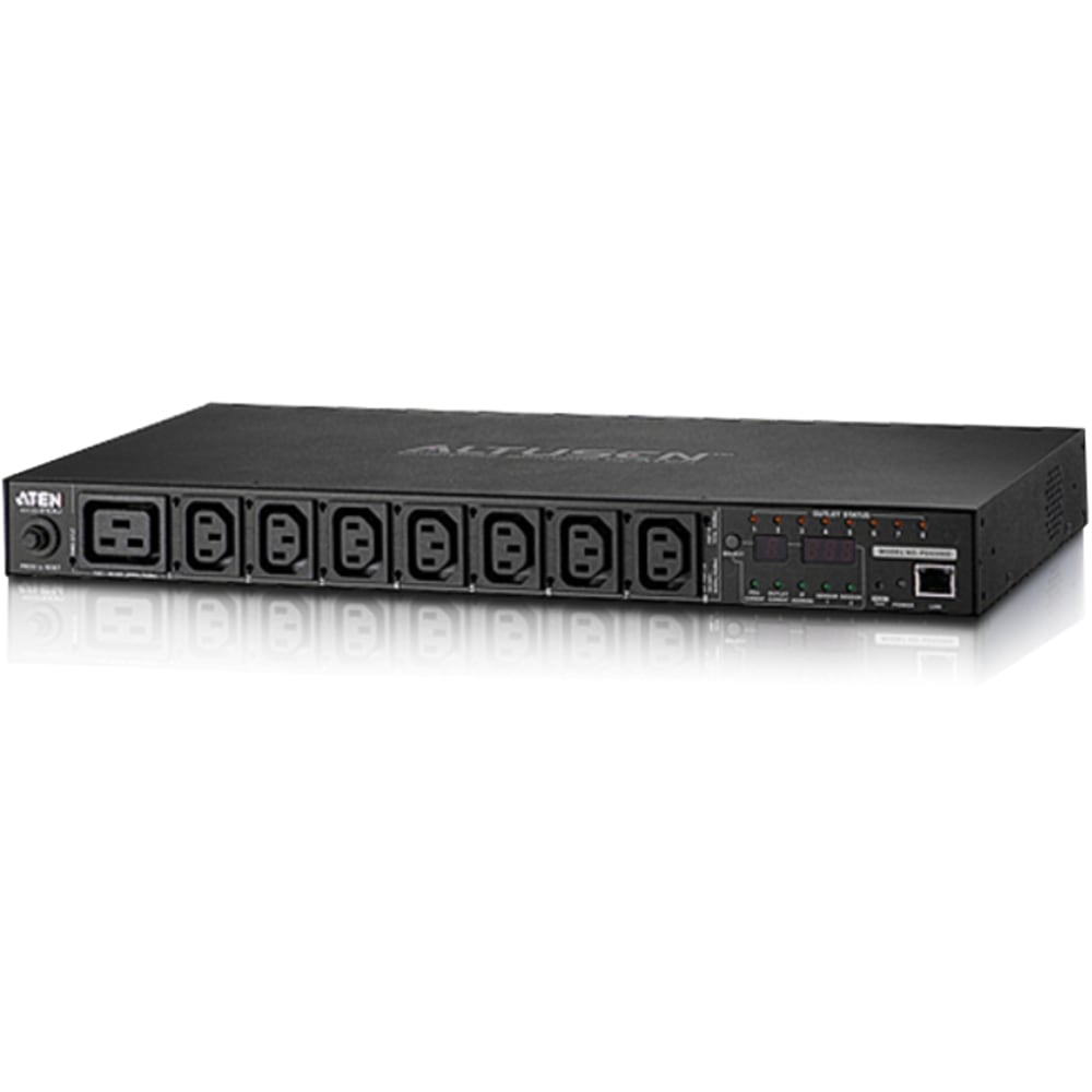 ATEN eco PDU PE6208A 8-Outlets PDU-TAA Compliant -