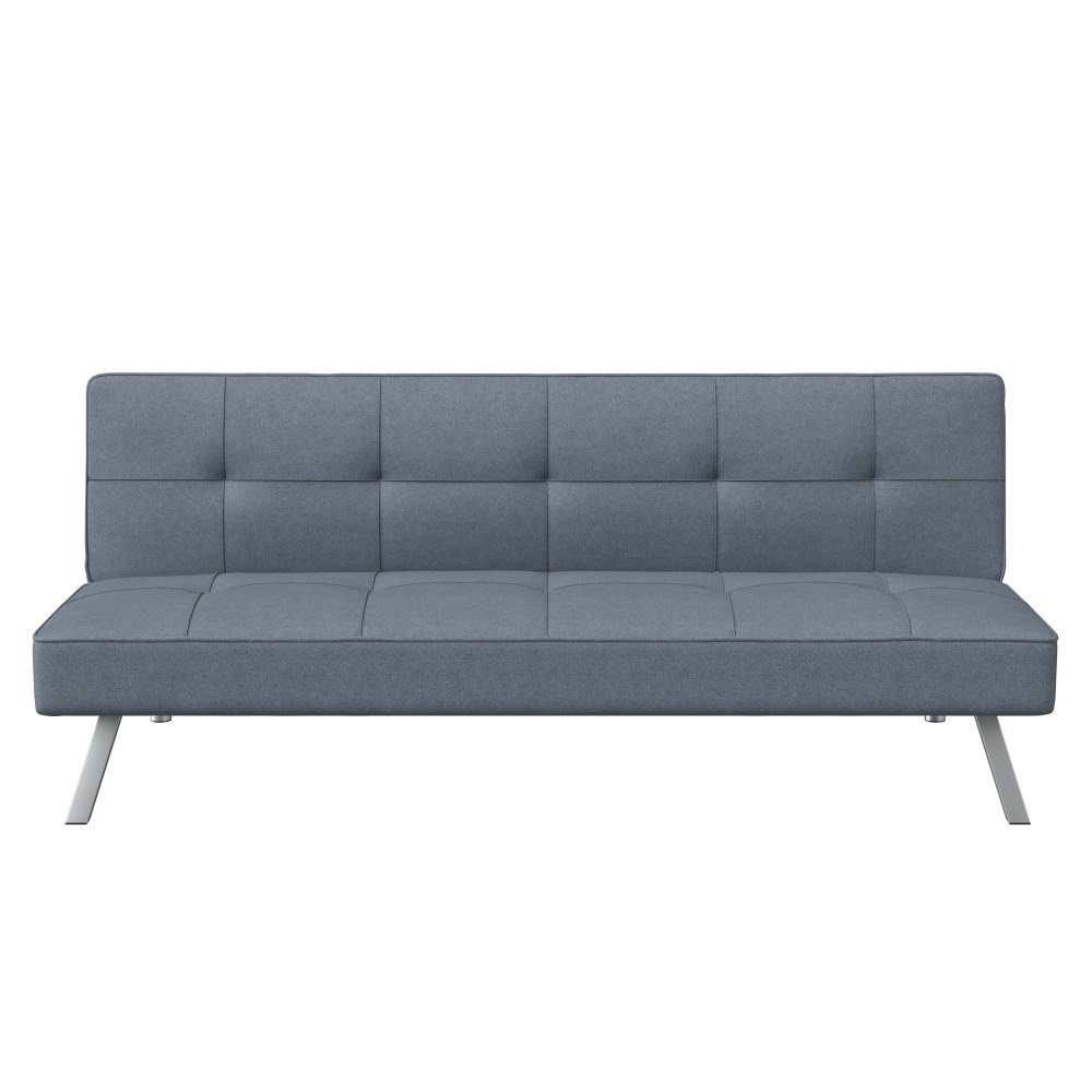 Serta Condor Convertible Sofa, Light Gray