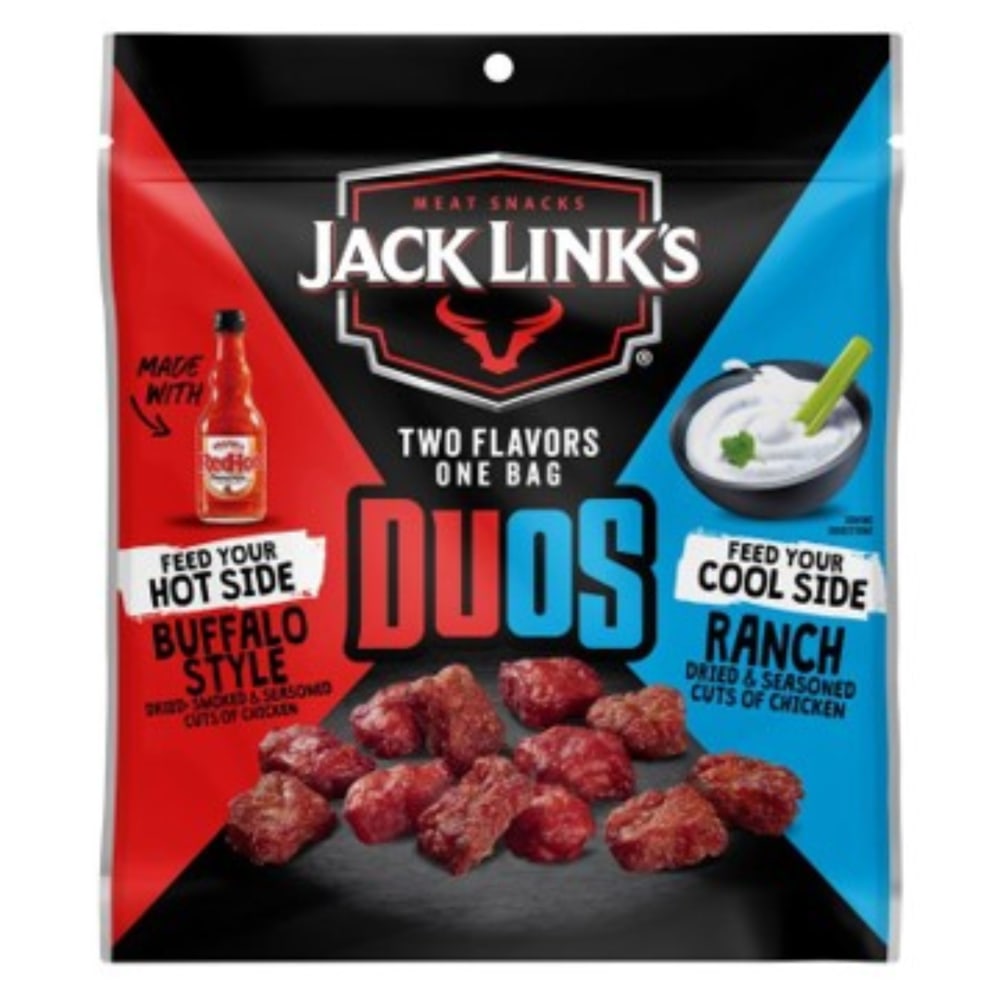 Jack Link's Buffalo/Ranch Chicken Duo, 2.85 Oz, Total