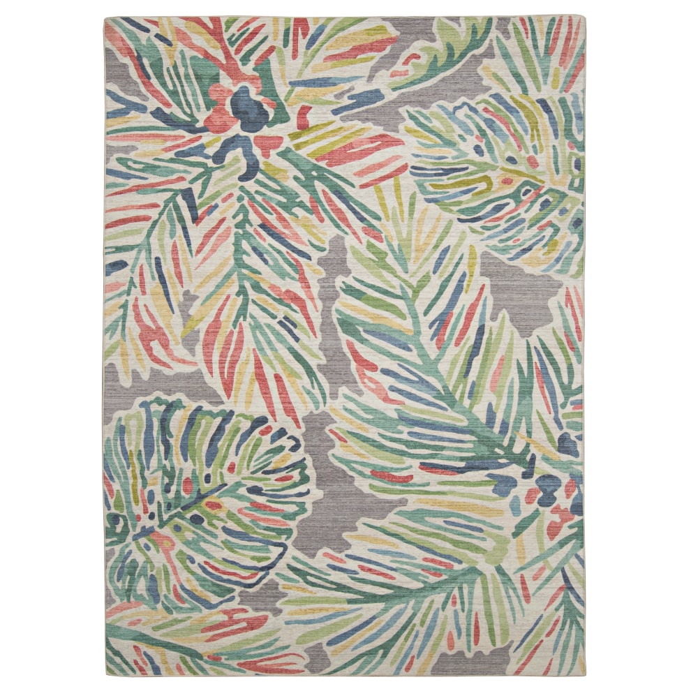 Linon Washable Outdoor Area Rug, Fernwood, 2&#x27; x