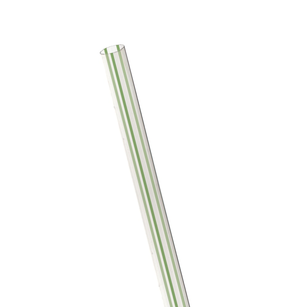 Eco-Products Compostable Straws, Unwrapped, 7-3/4", 100%