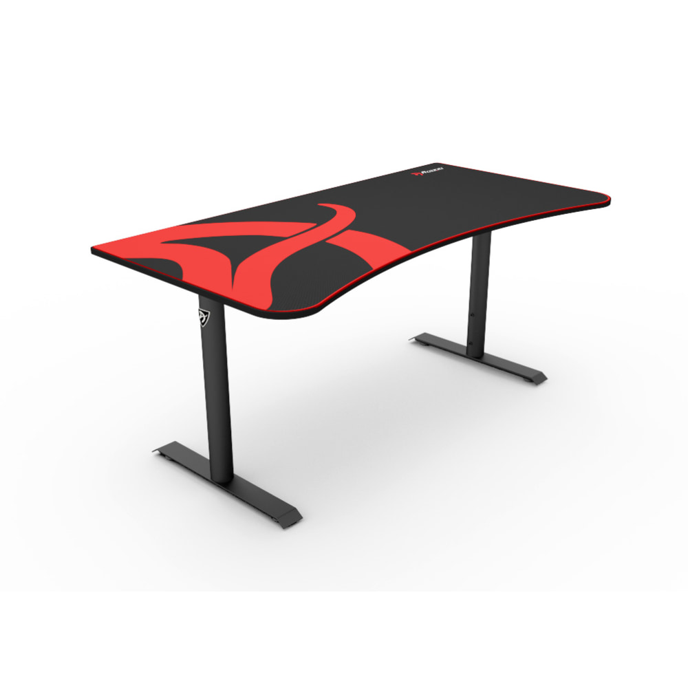 Arozzi Arena 63"W Gaming Desk, Black