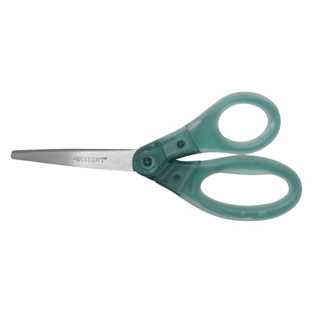 Westcott Jellies Scissors, 7", Assorted Colors, Total Qty