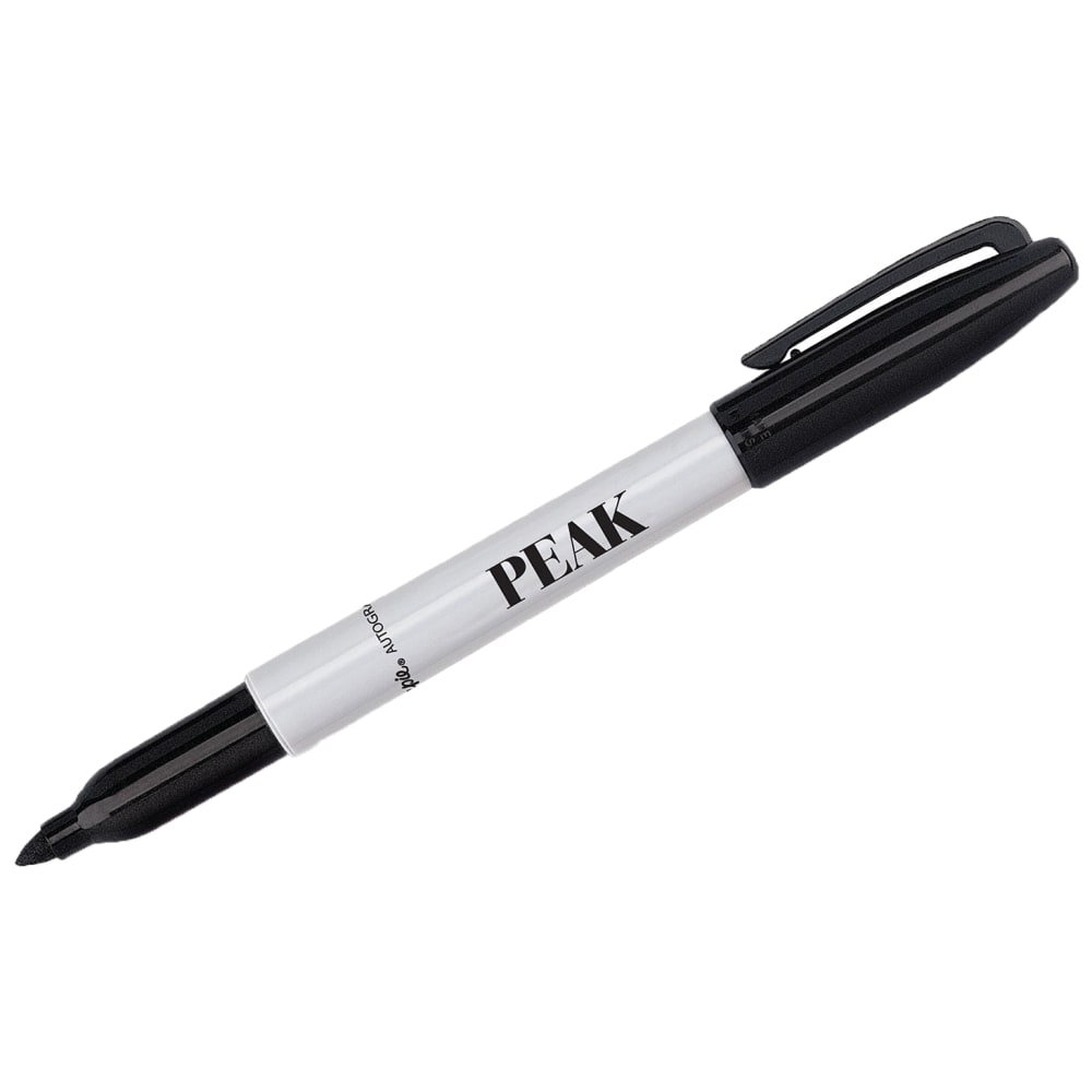 Custom Promotional Sharpie® Autograph Marker, Fine Point, Gray