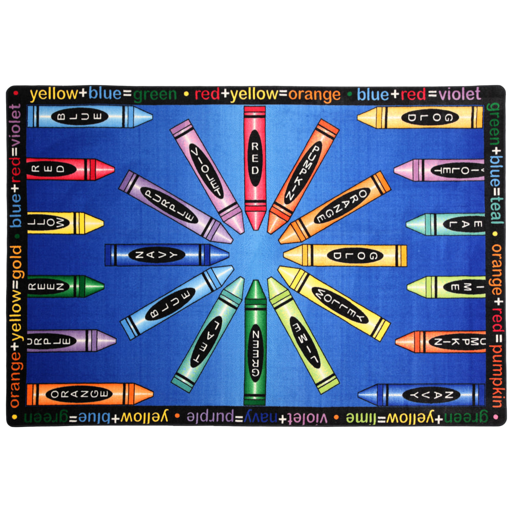 Flagship Carpets All Mixed Up Area Rug, 9&#x27;