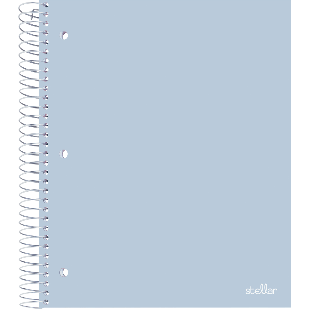 Office Depot® Brand Stellar Poly Notebook, 8-1/2" x