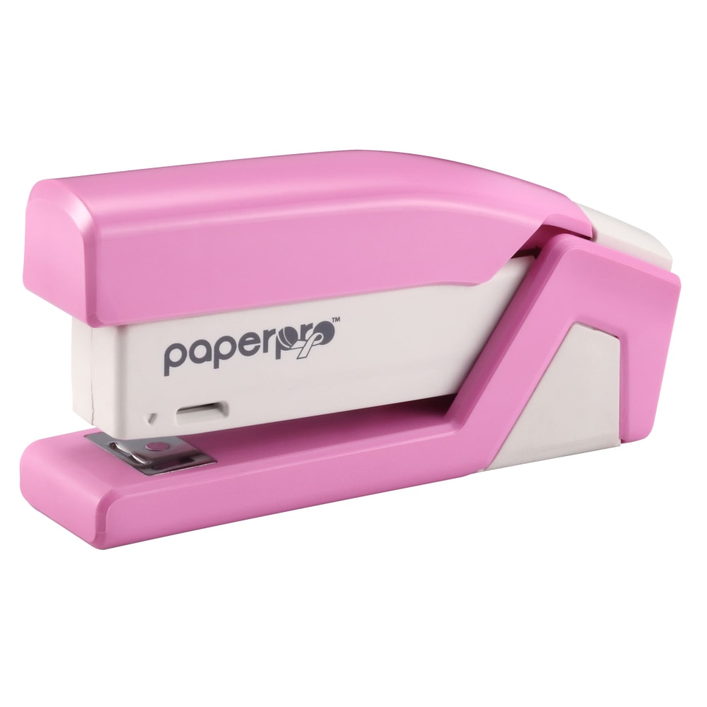 Bostitch InCourage® Spring-Powered Antimicrobial Compact Stapler,