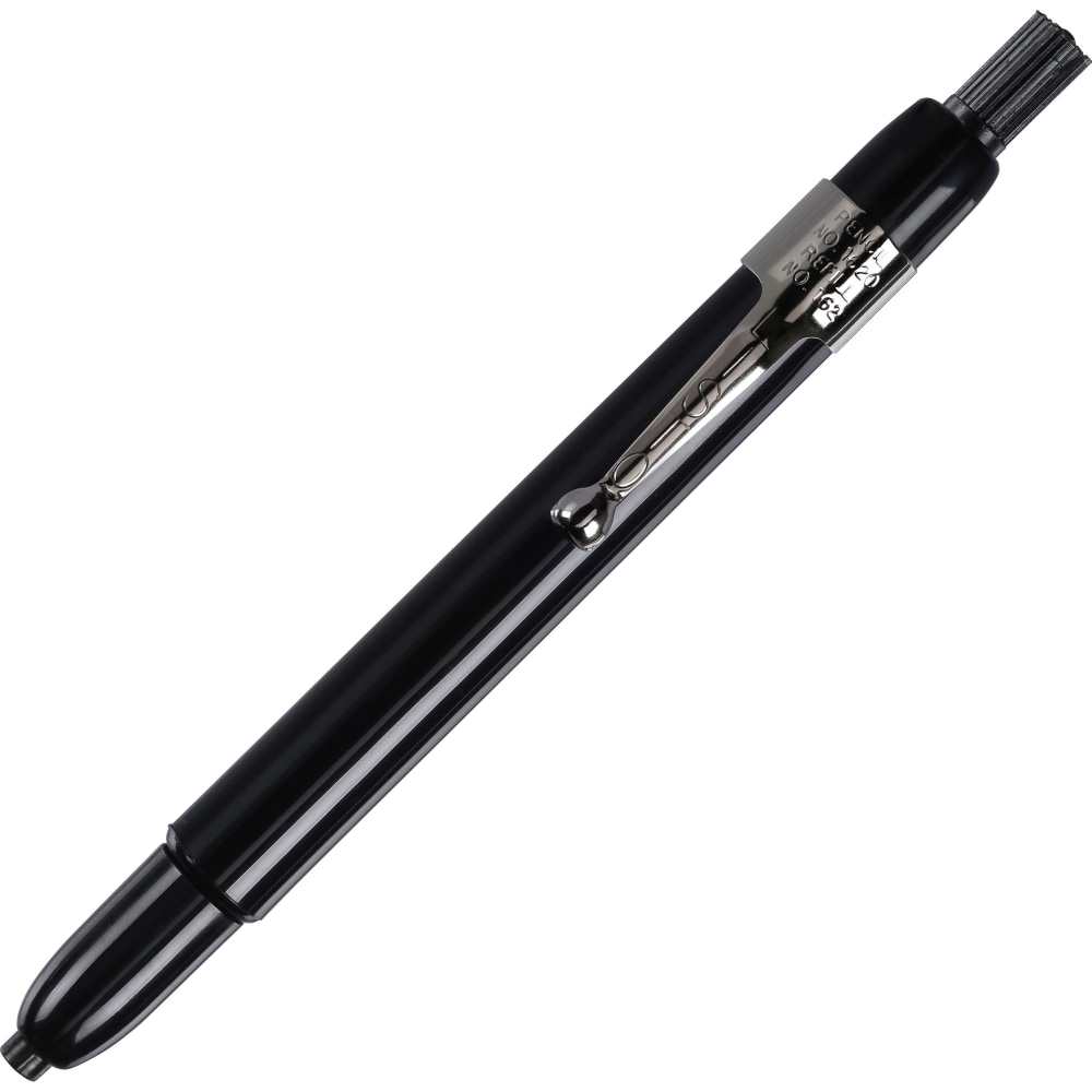 Listo Mechanical Marking Pencils, Refillable, Black Barrel, Pack