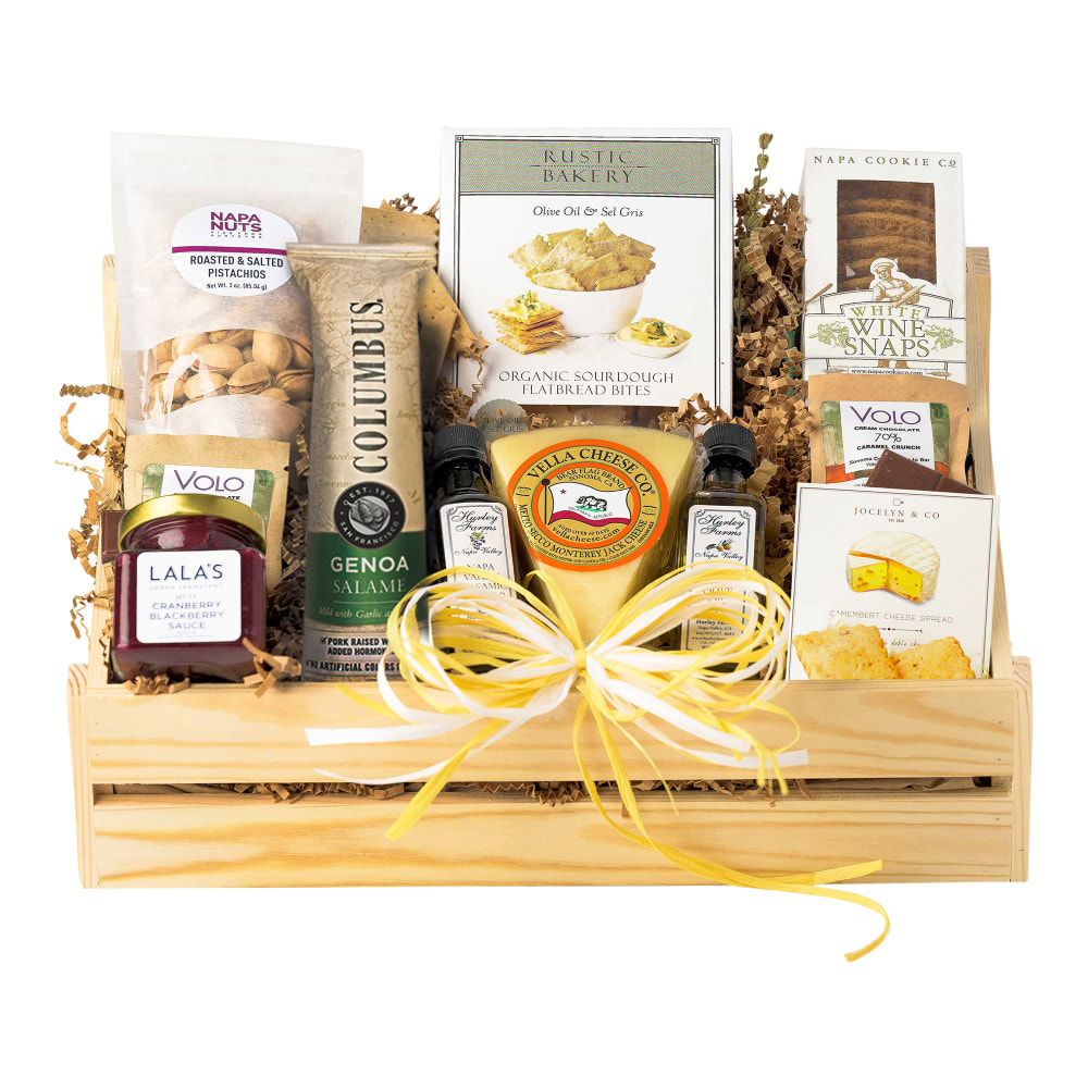 Napa Sonoma Artisan Meat and Cheese Selection Gift